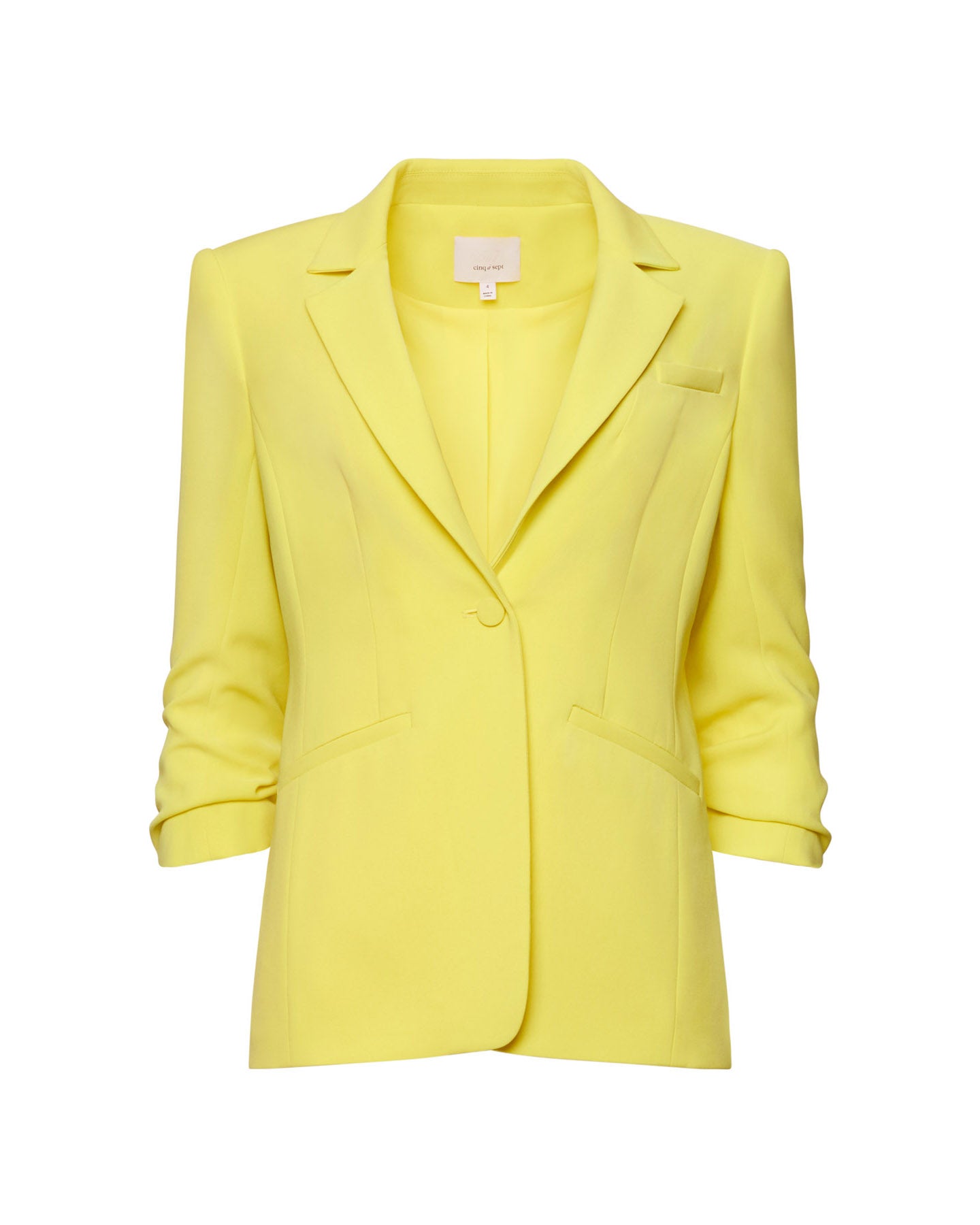 Crepe Khloe Blazer