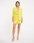 Crepe Khloe Blazer