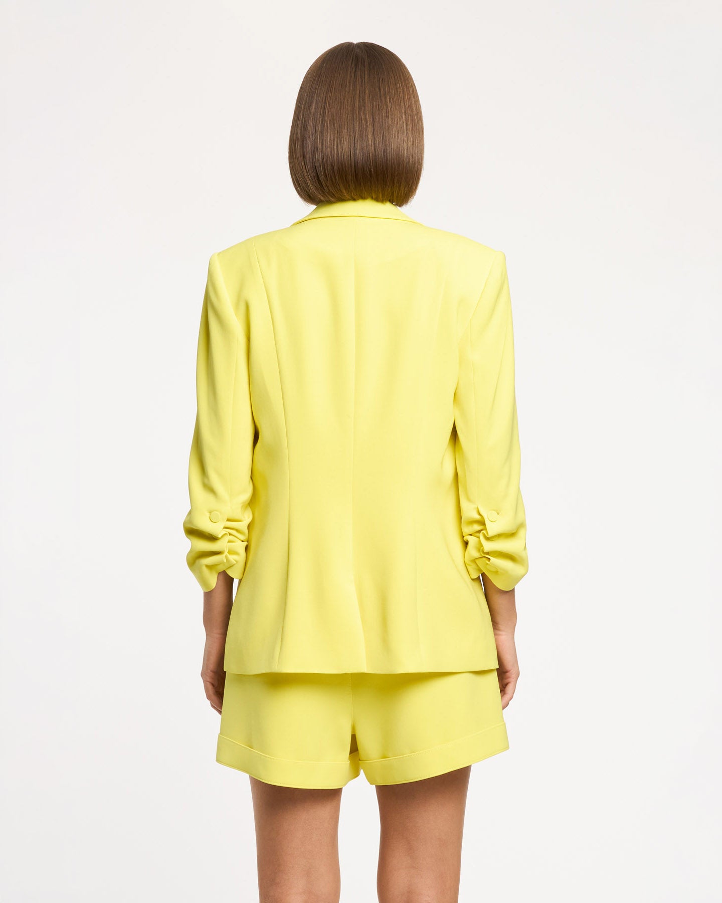 Crepe Khloe Blazer