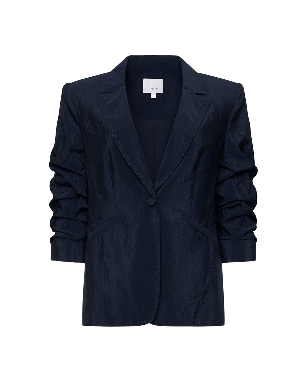 Tumbled Woven Khloe Blazer