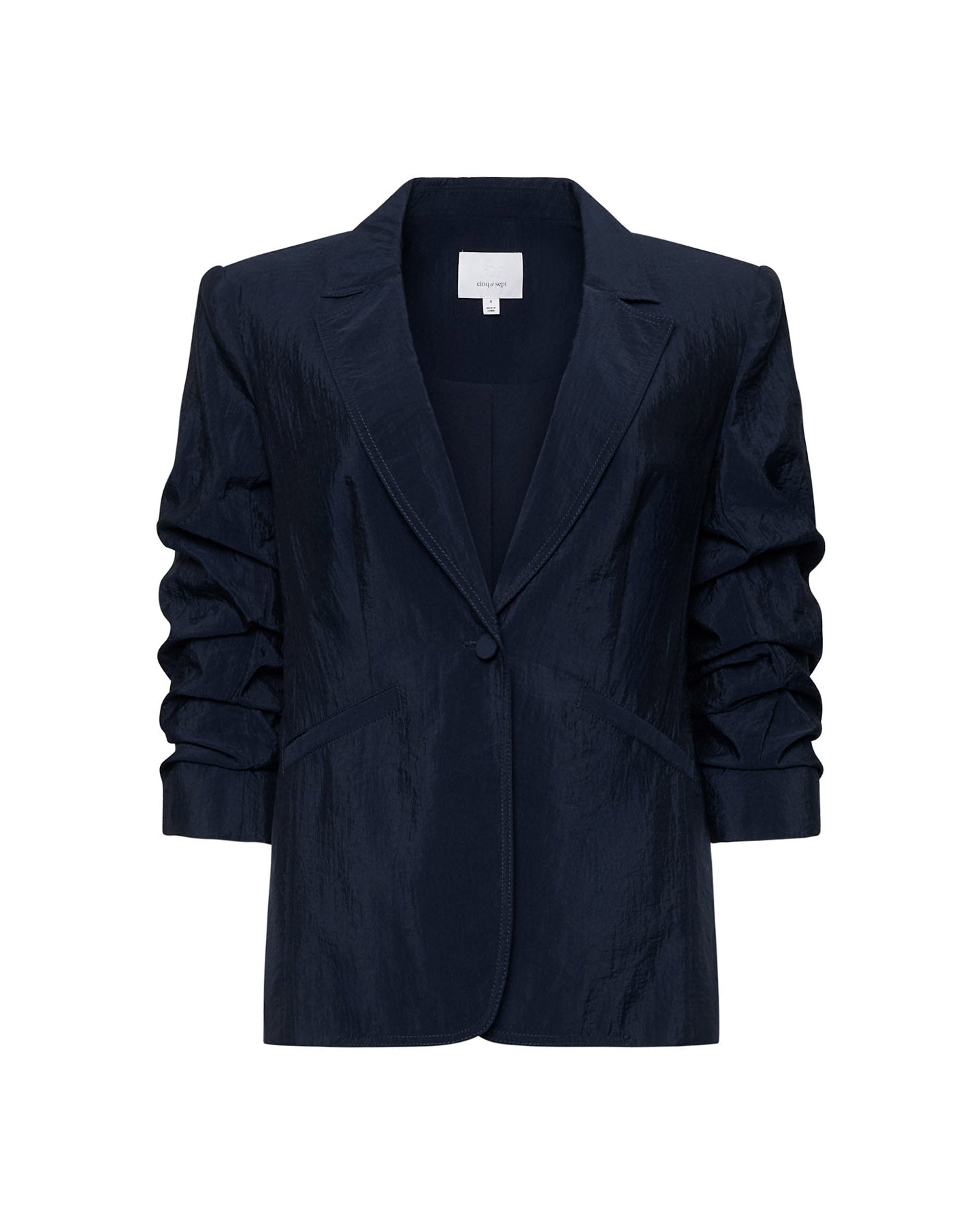 Tumbled Woven Khloe Blazer