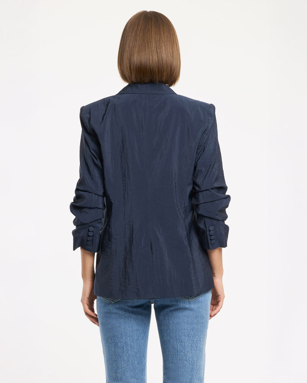 Tumbled Woven Khloe Blazer