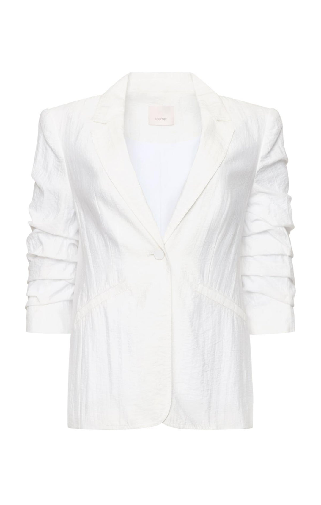 Tumbled Woven Khloe Blazer – Cinq à Sept