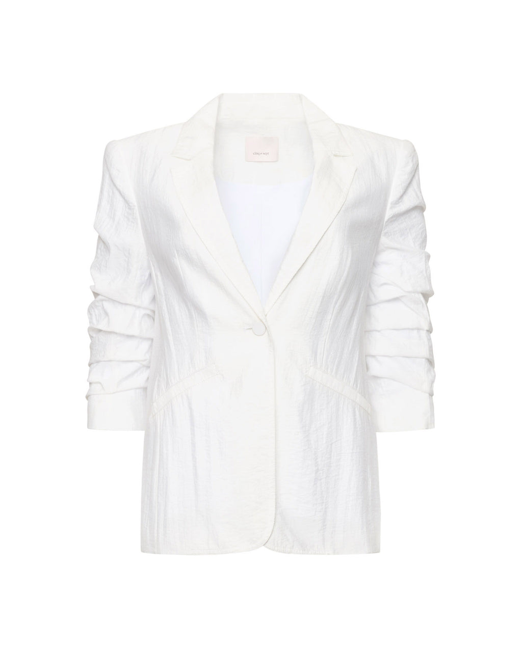 Tumbled Woven Khloe Blazer