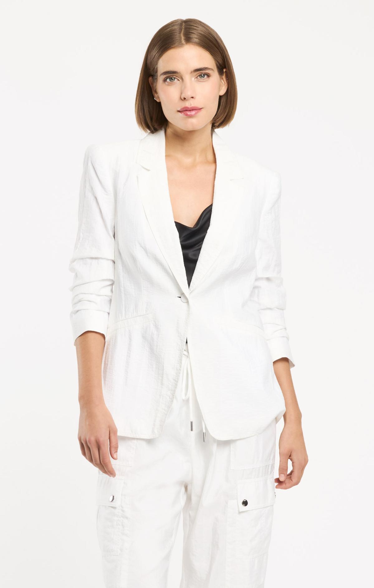 Tumbled Woven Khloe Blazer