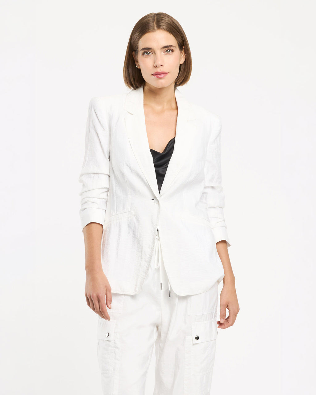 Tumbled Woven Khloe Blazer