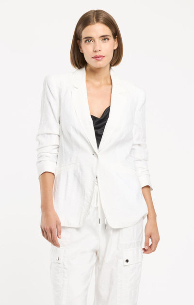 Tumbled Woven Khloe Blazer