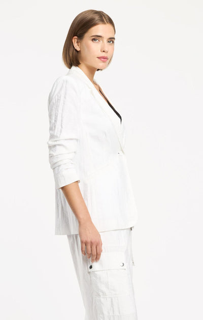 Tumbled Woven Khloe Blazer