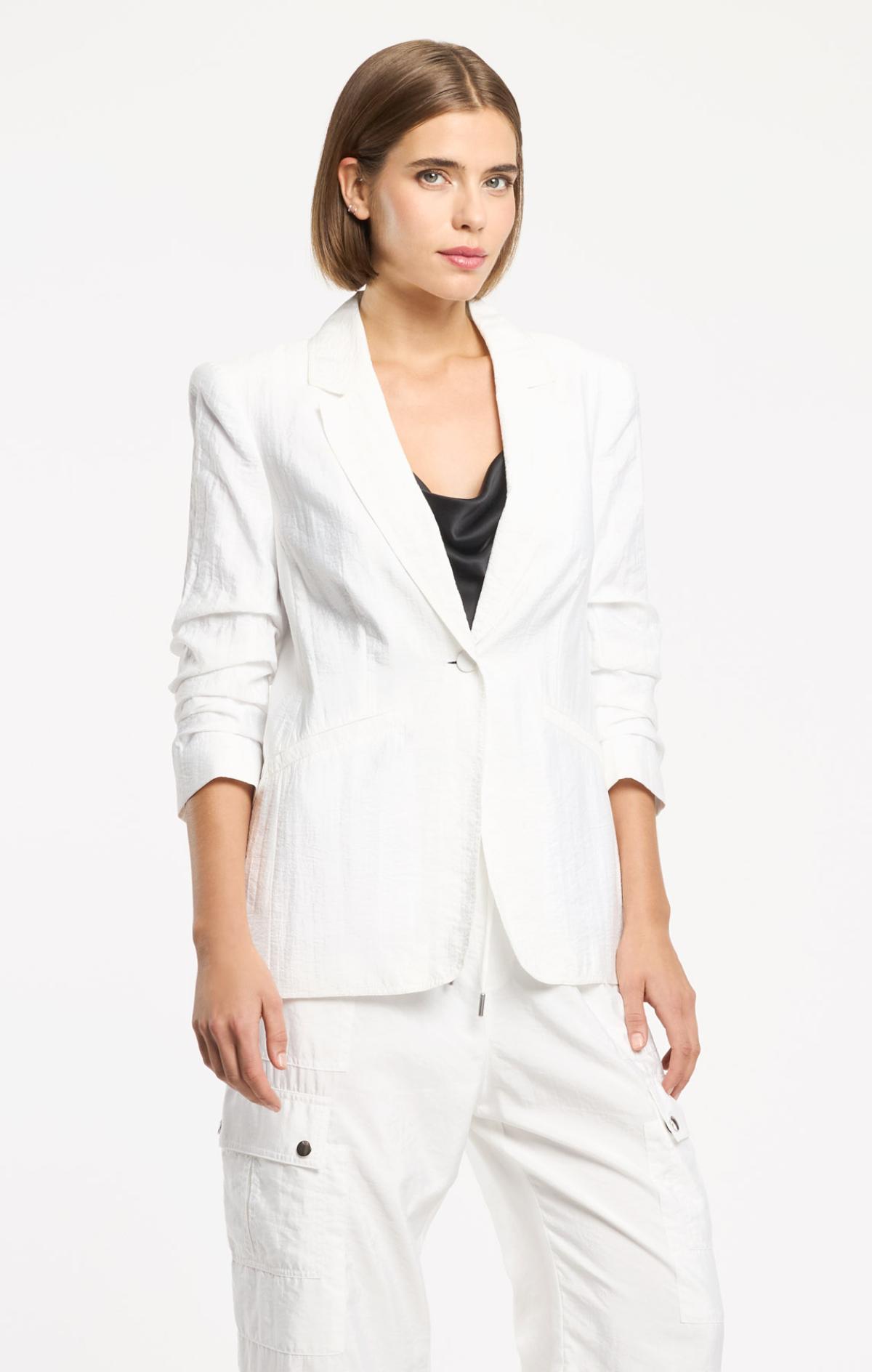 Tumbled Woven Khloe Blazer
