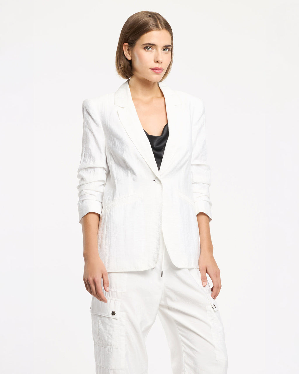 Tumbled Woven Khloe Blazer