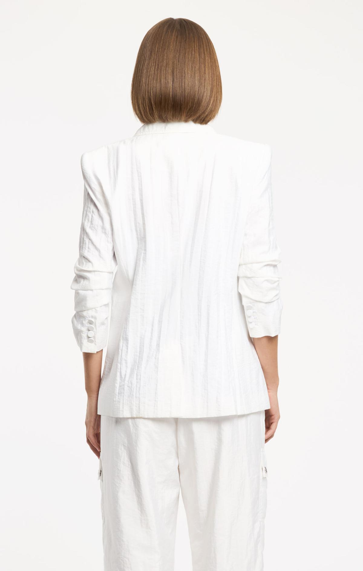 Tumbled Woven Khloe Blazer