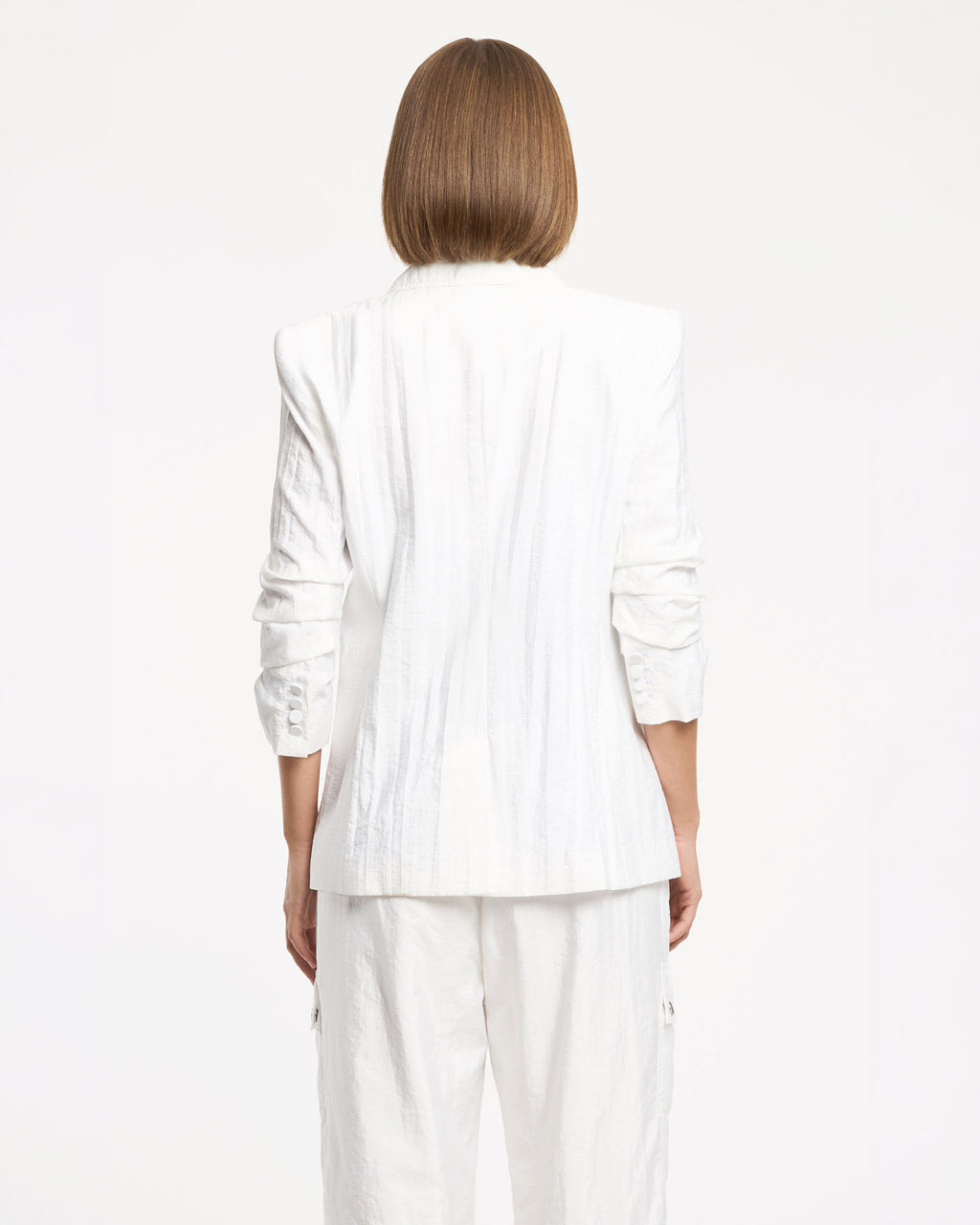 Tumbled Woven Khloe Blazer