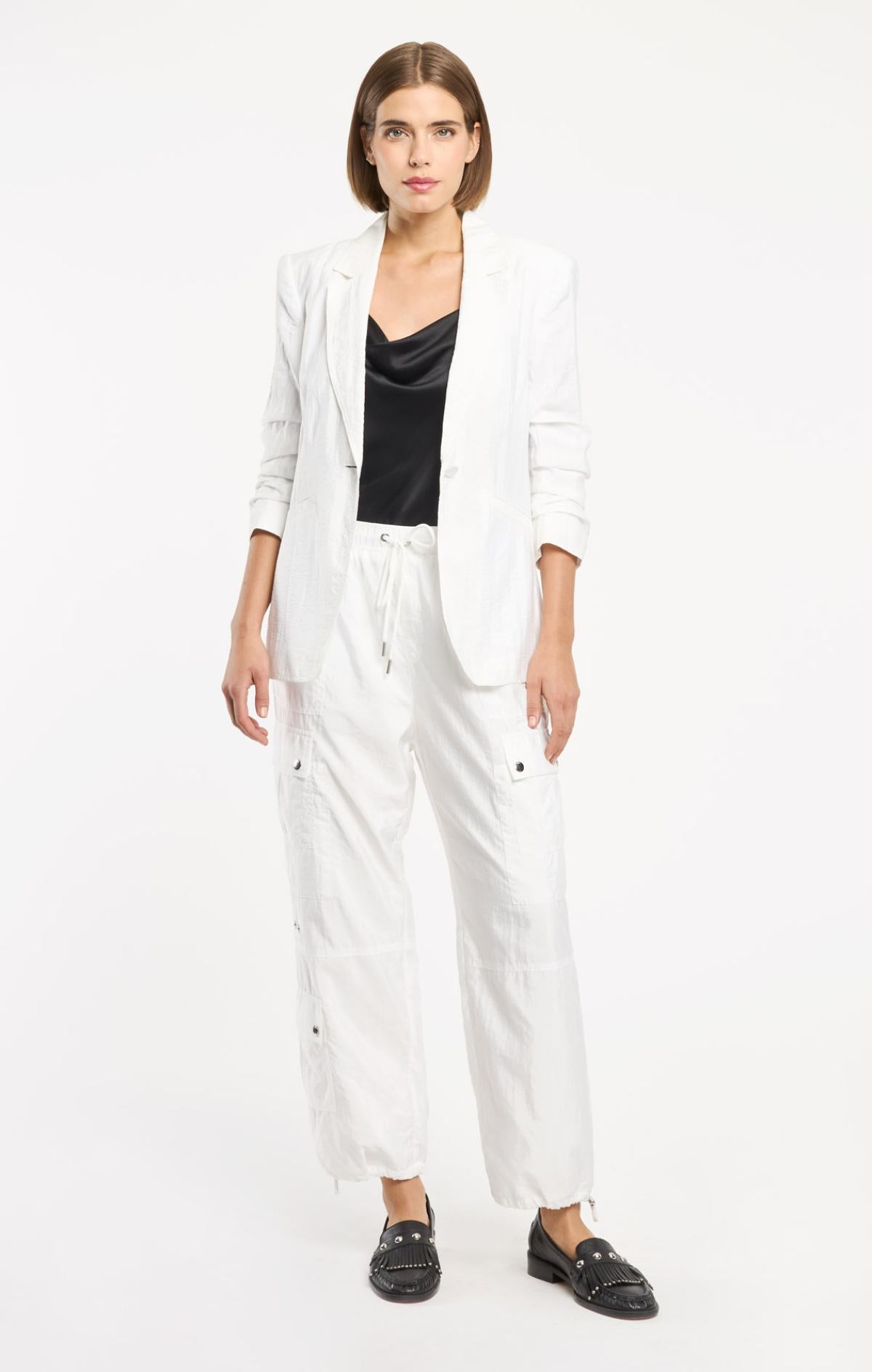 Tumbled Woven Khloe Blazer