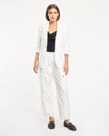 Tumbled Woven Khloe Blazer