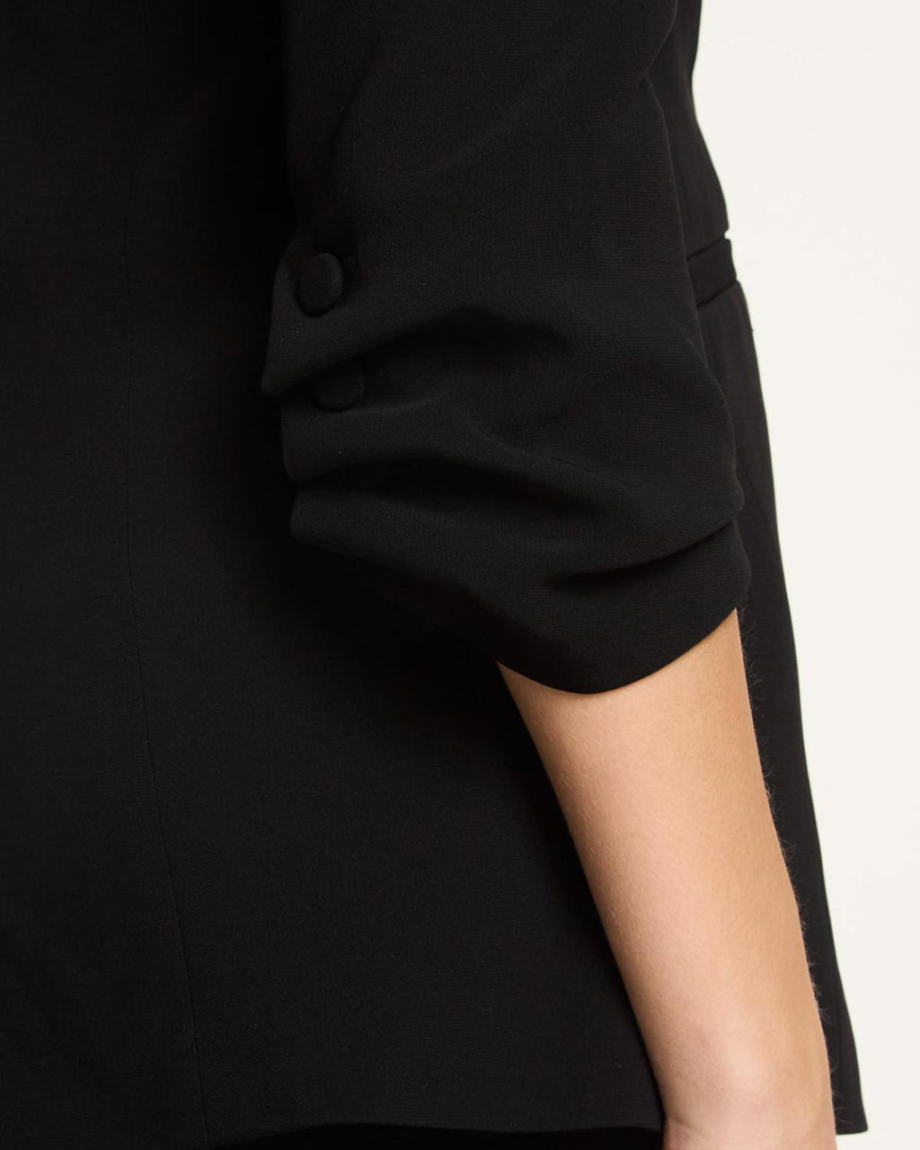 Crepe Khloe Blazer