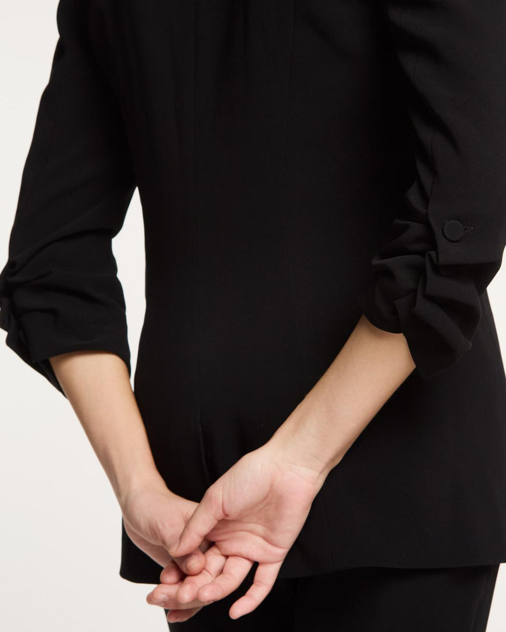 Crepe Khloe Blazer