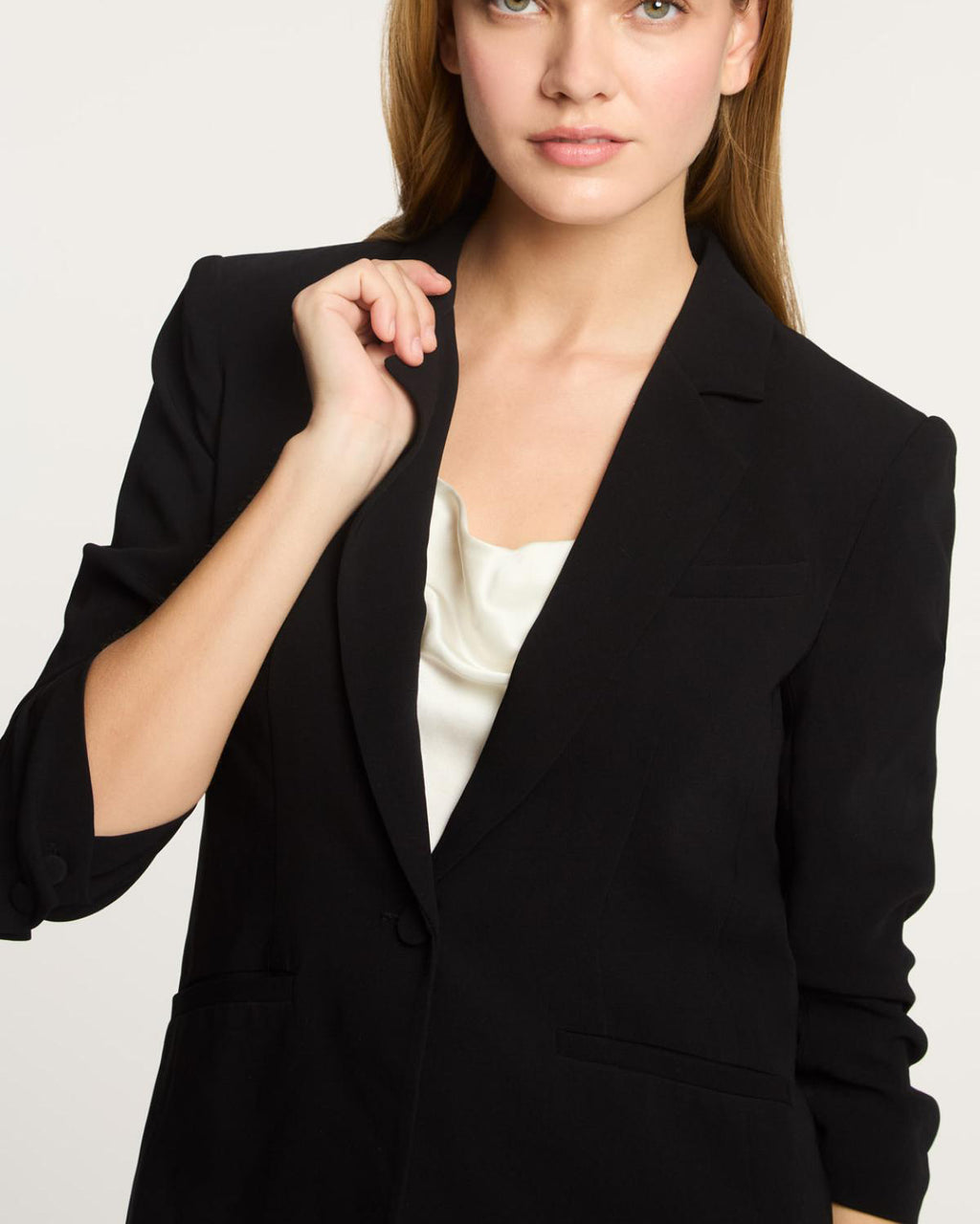 Crepe Khloe Blazer