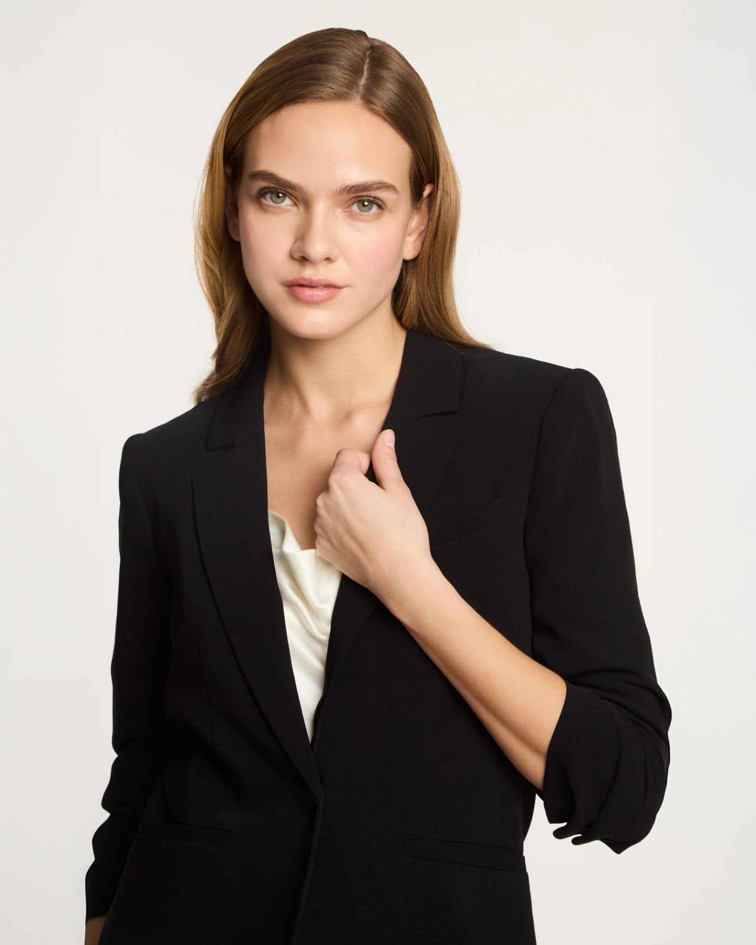 Crepe Khloe Blazer