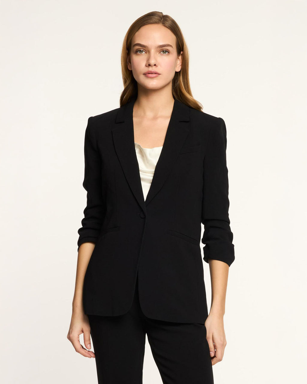 Crepe Khloe Blazer