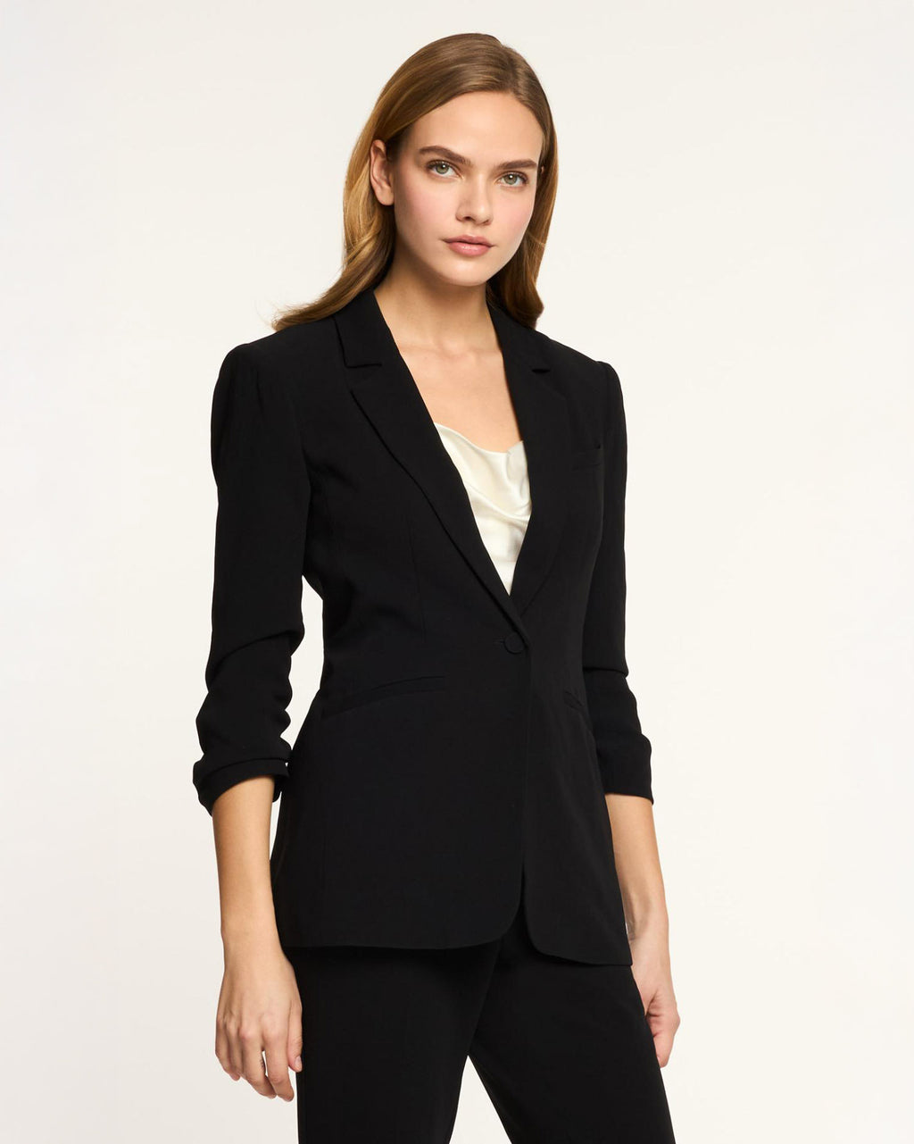 Crepe Khloe Blazer