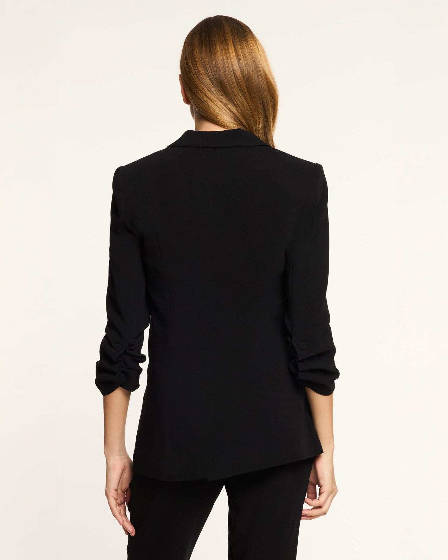 Crepe Khloe Blazer