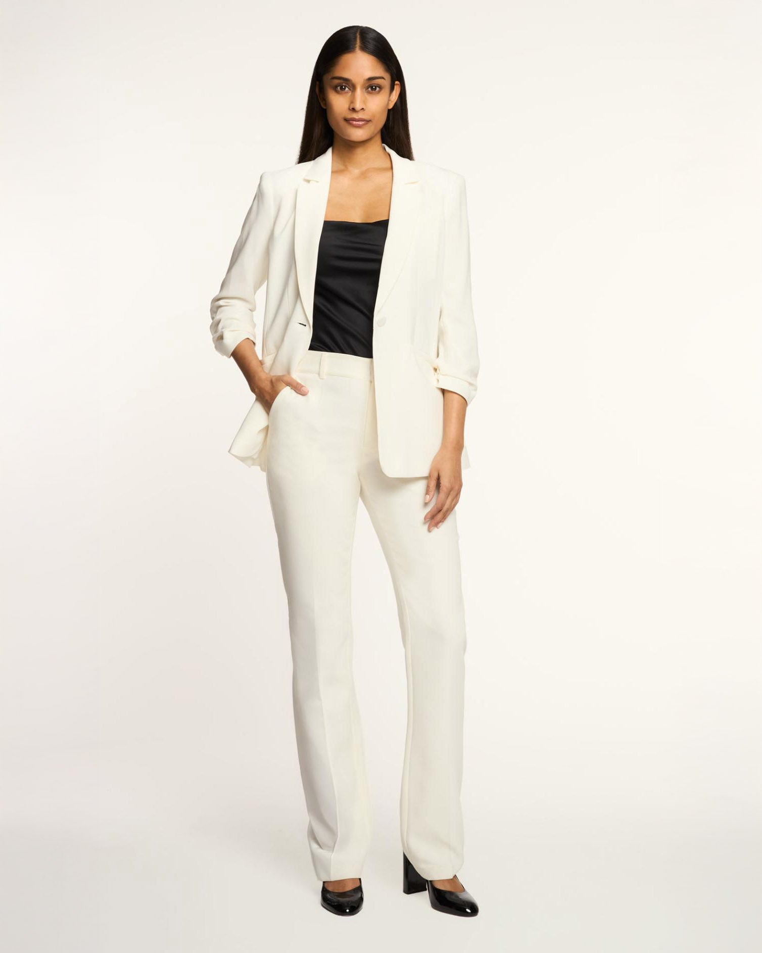 Crepe Khloe Blazer
