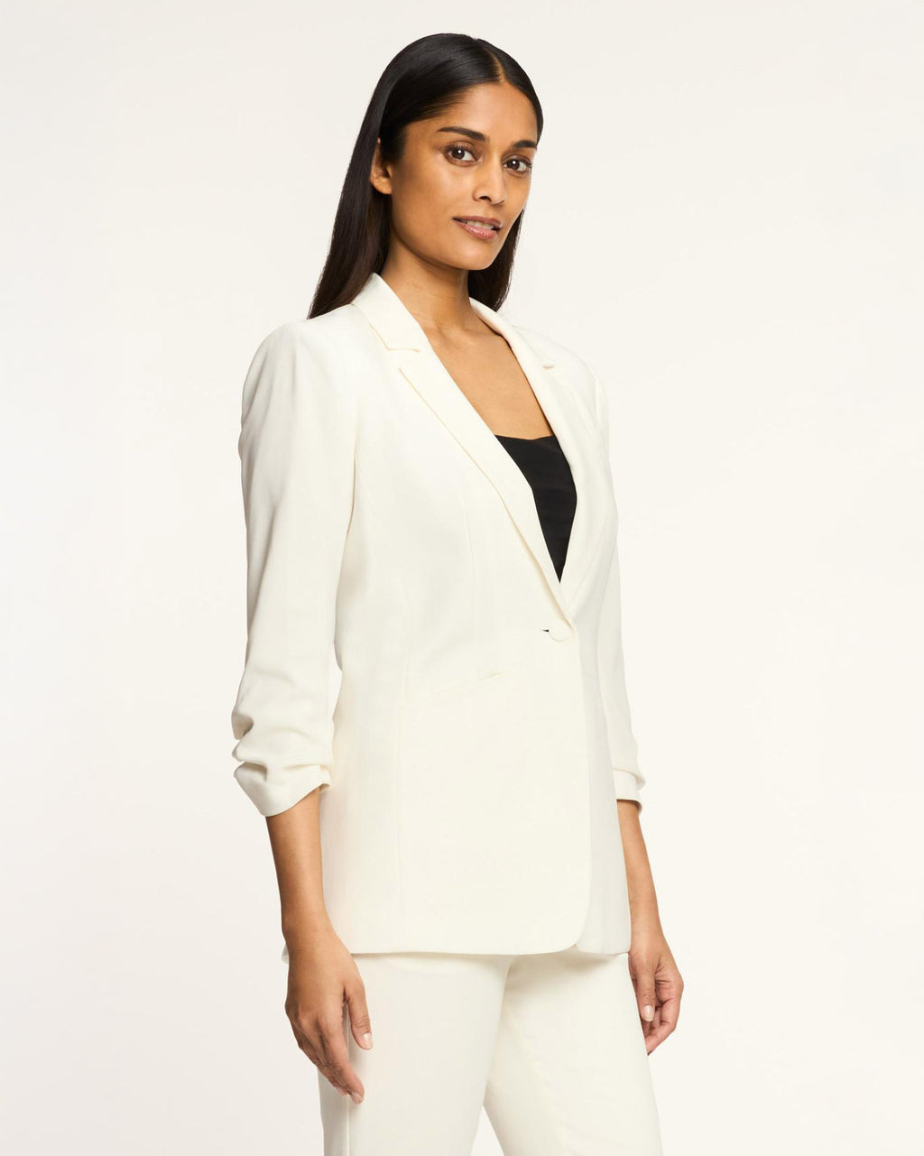 Crepe Khloe Blazer