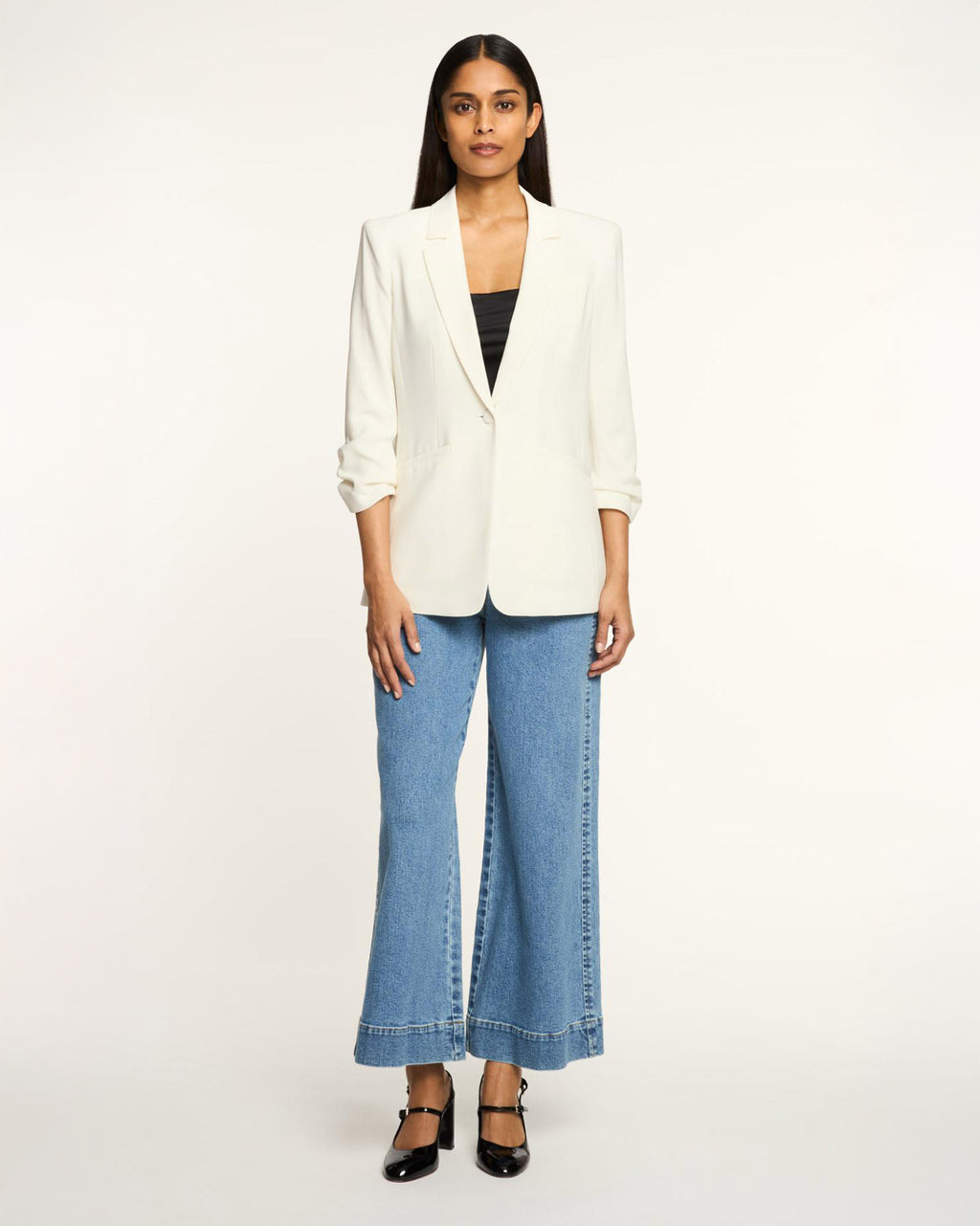 Crepe Khloe Blazer