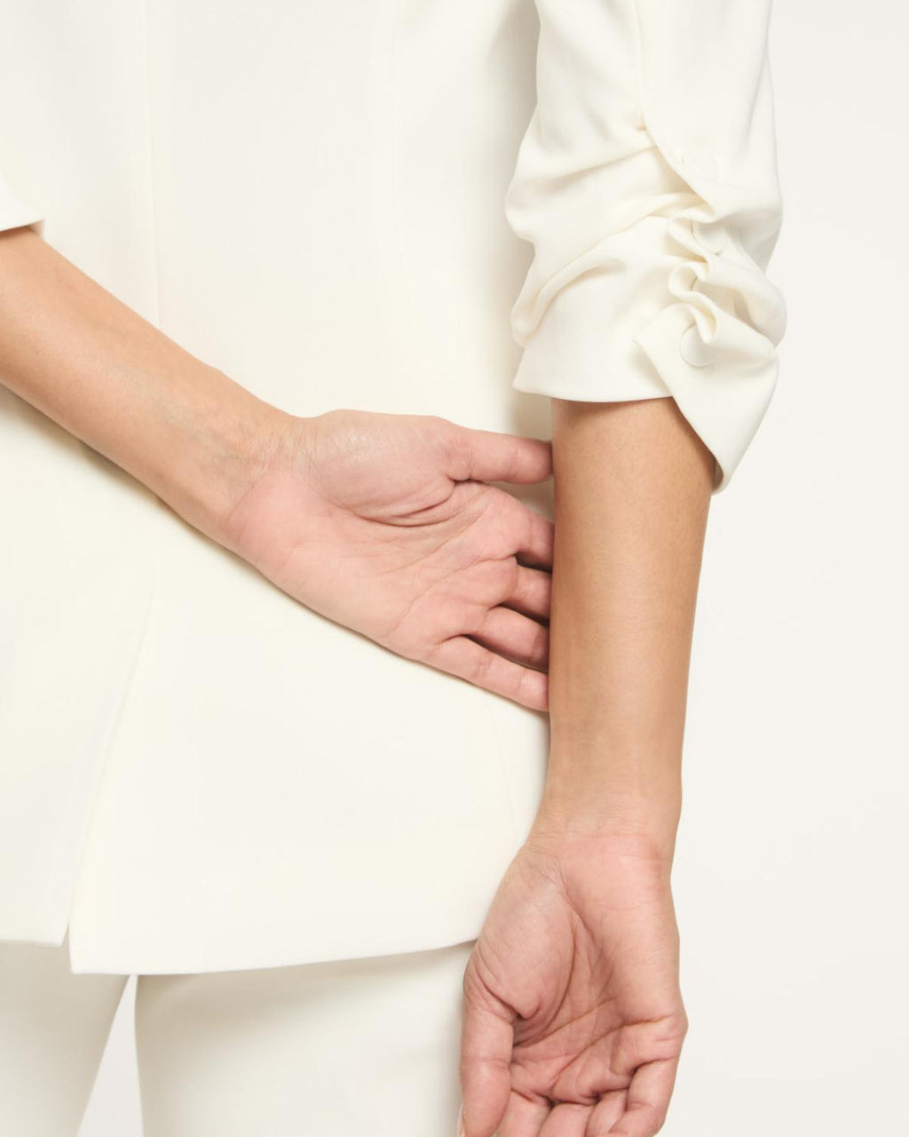 Crepe Khloe Blazer