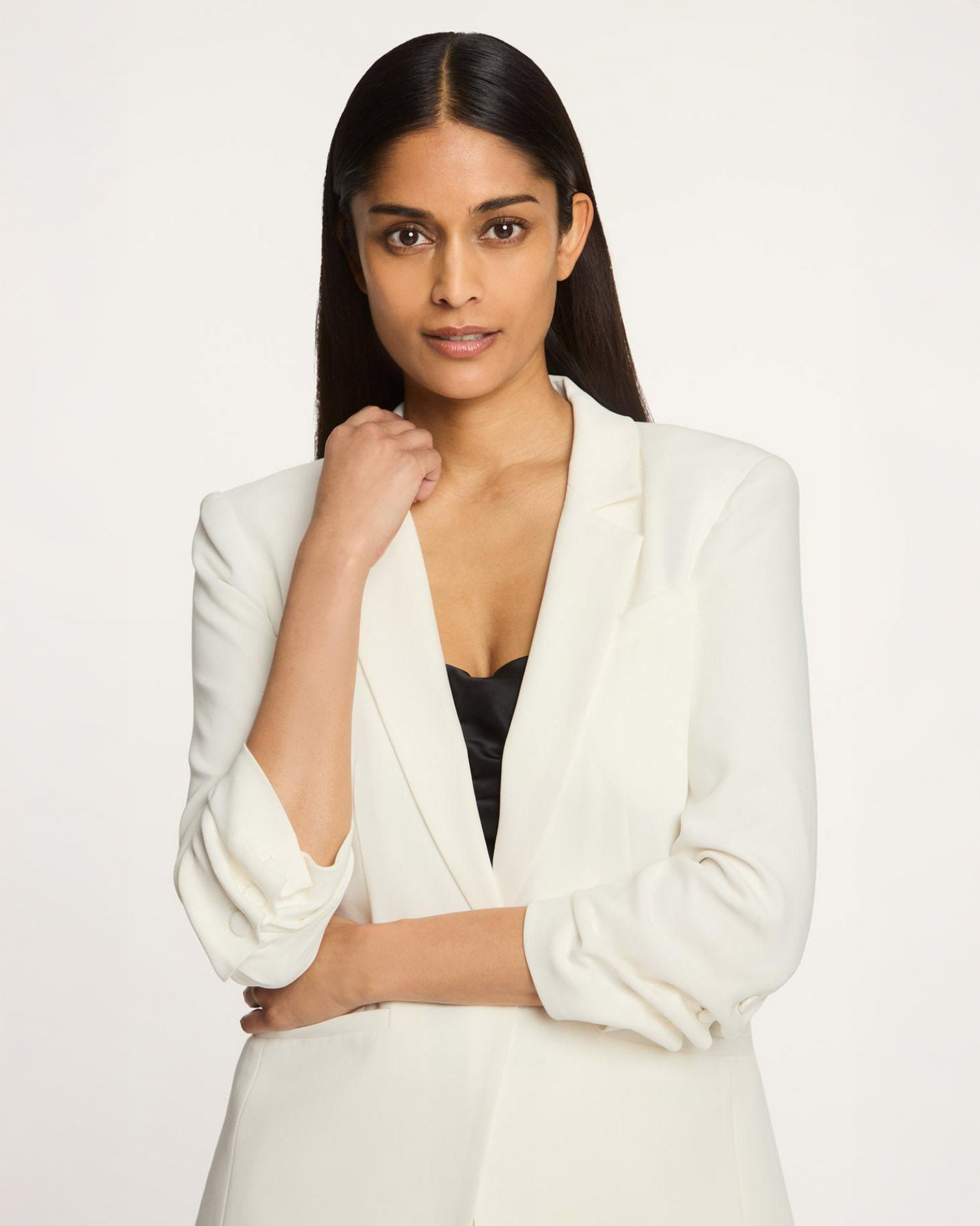 Crepe Khloe Blazer