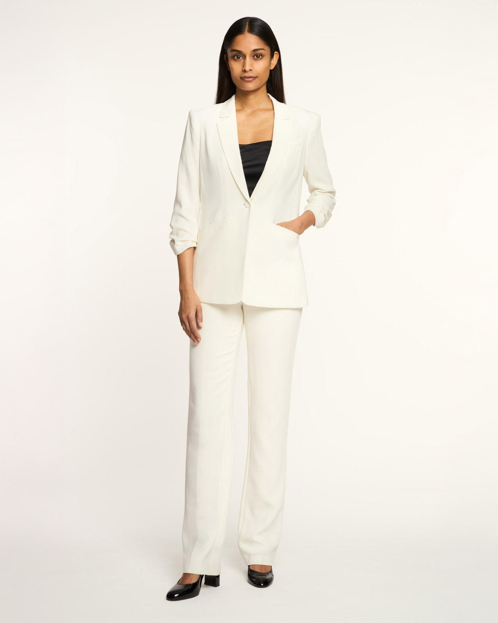 Crepe Khloe Blazer