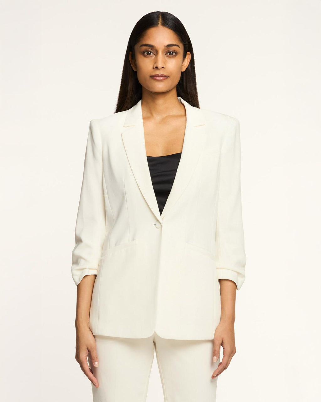 Crepe Khloe Blazer