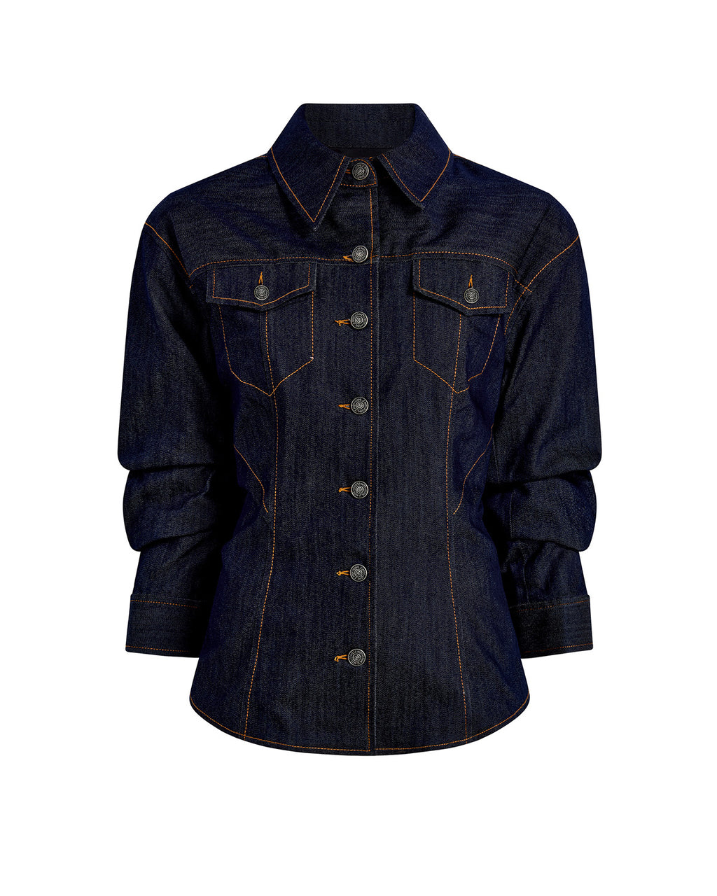 Scrunched Canyon Jean Jacket