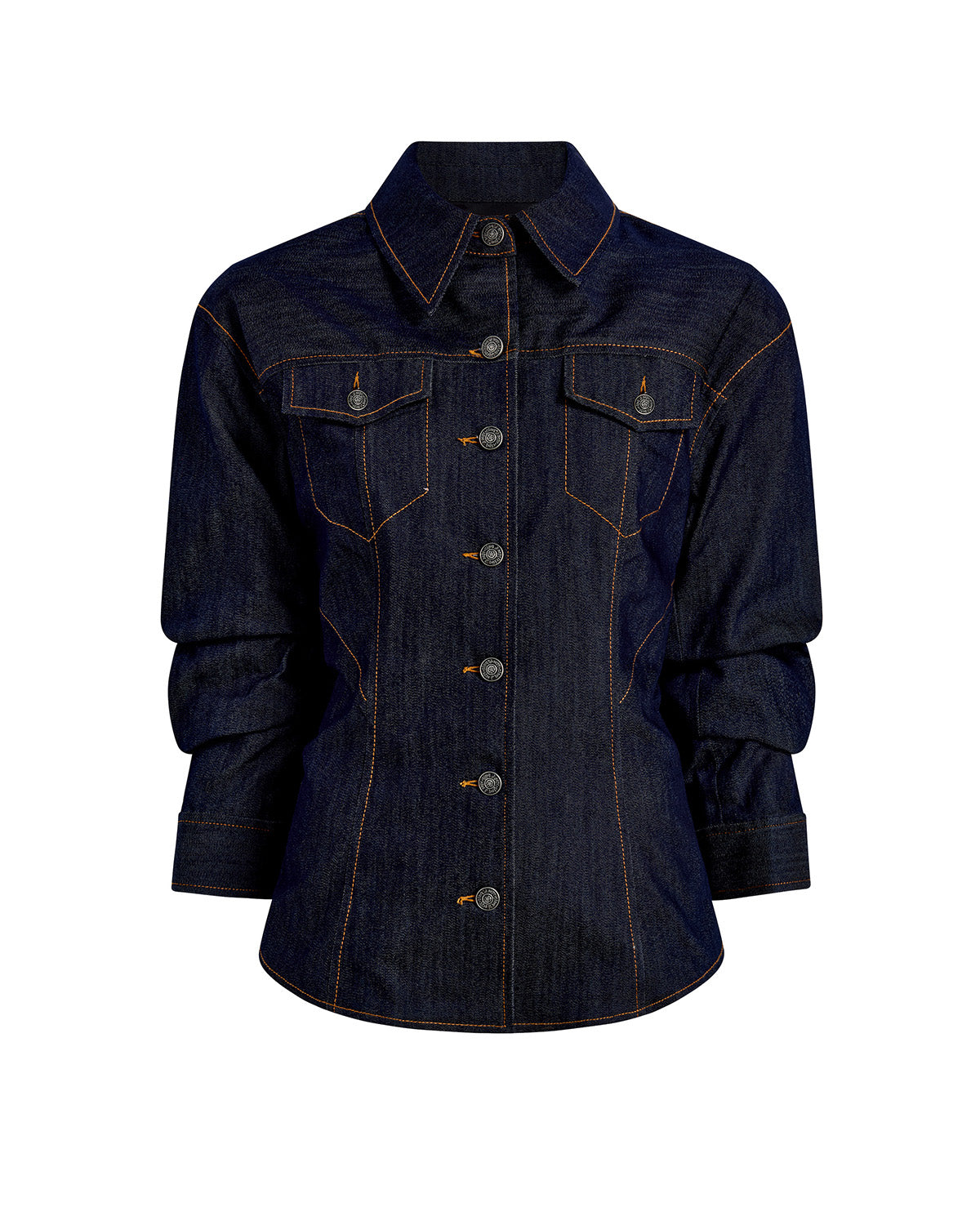 Scrunched Canyon Jean Jacket