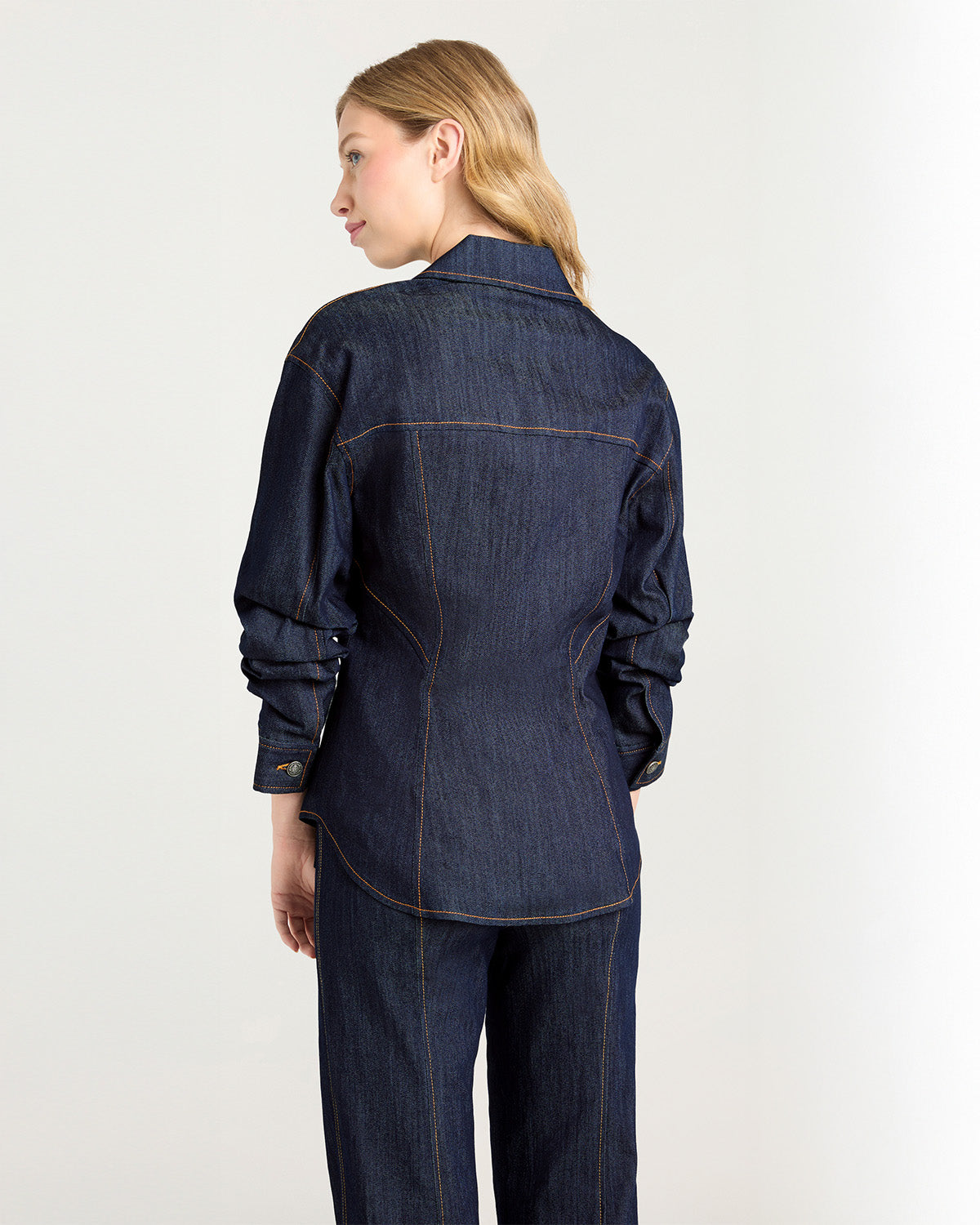 Scrunched Canyon Jean Jacket
