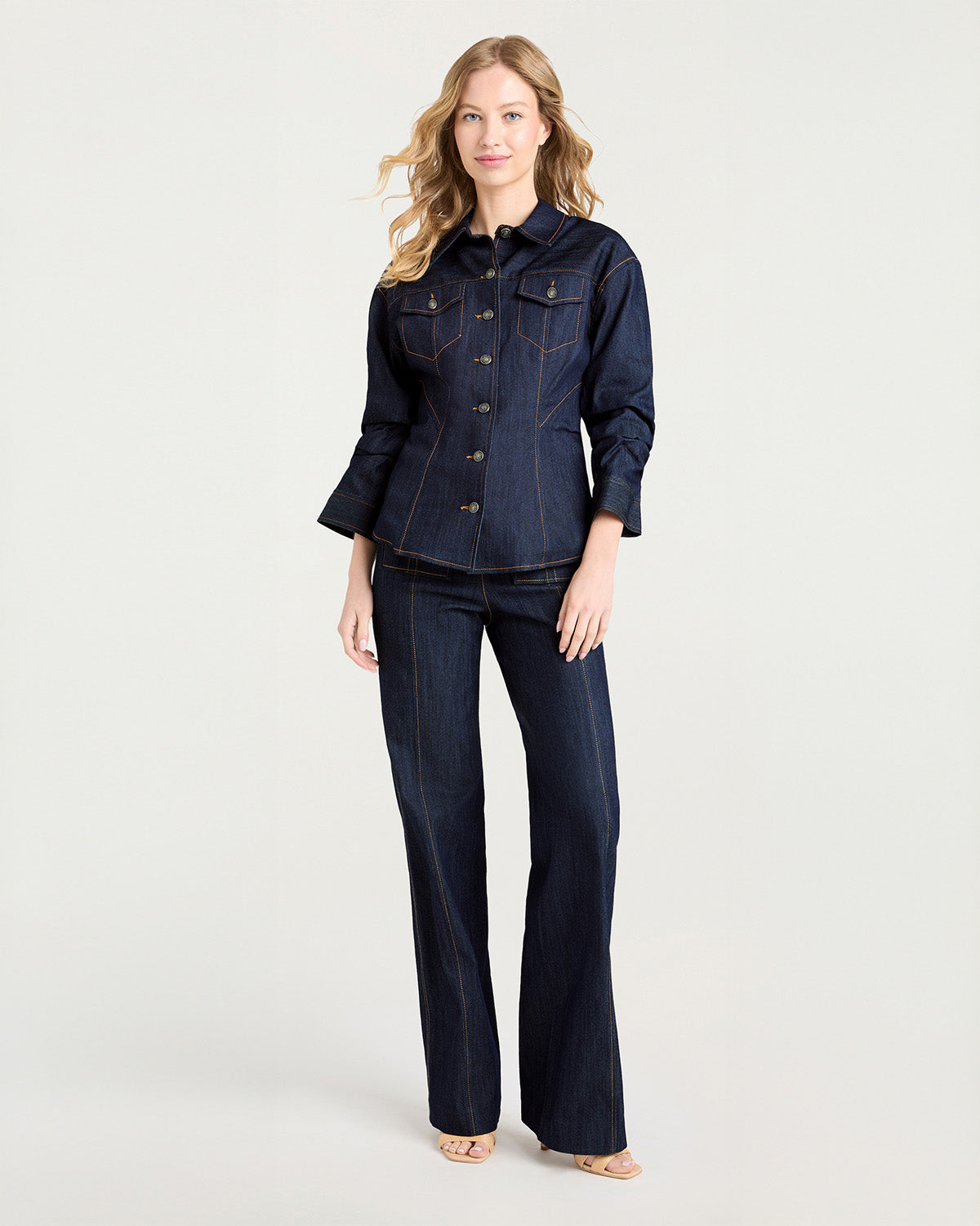 Scrunched Canyon Jean Jacket