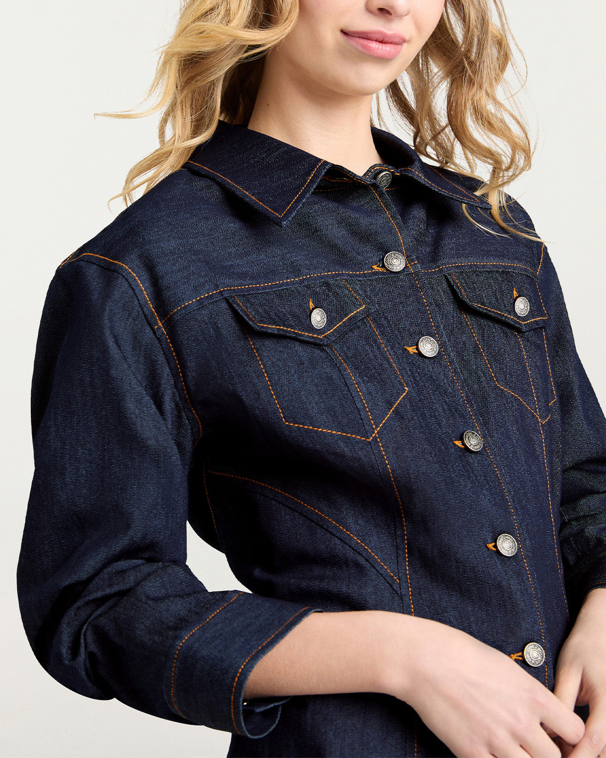 Scrunched Canyon Jean Jacket