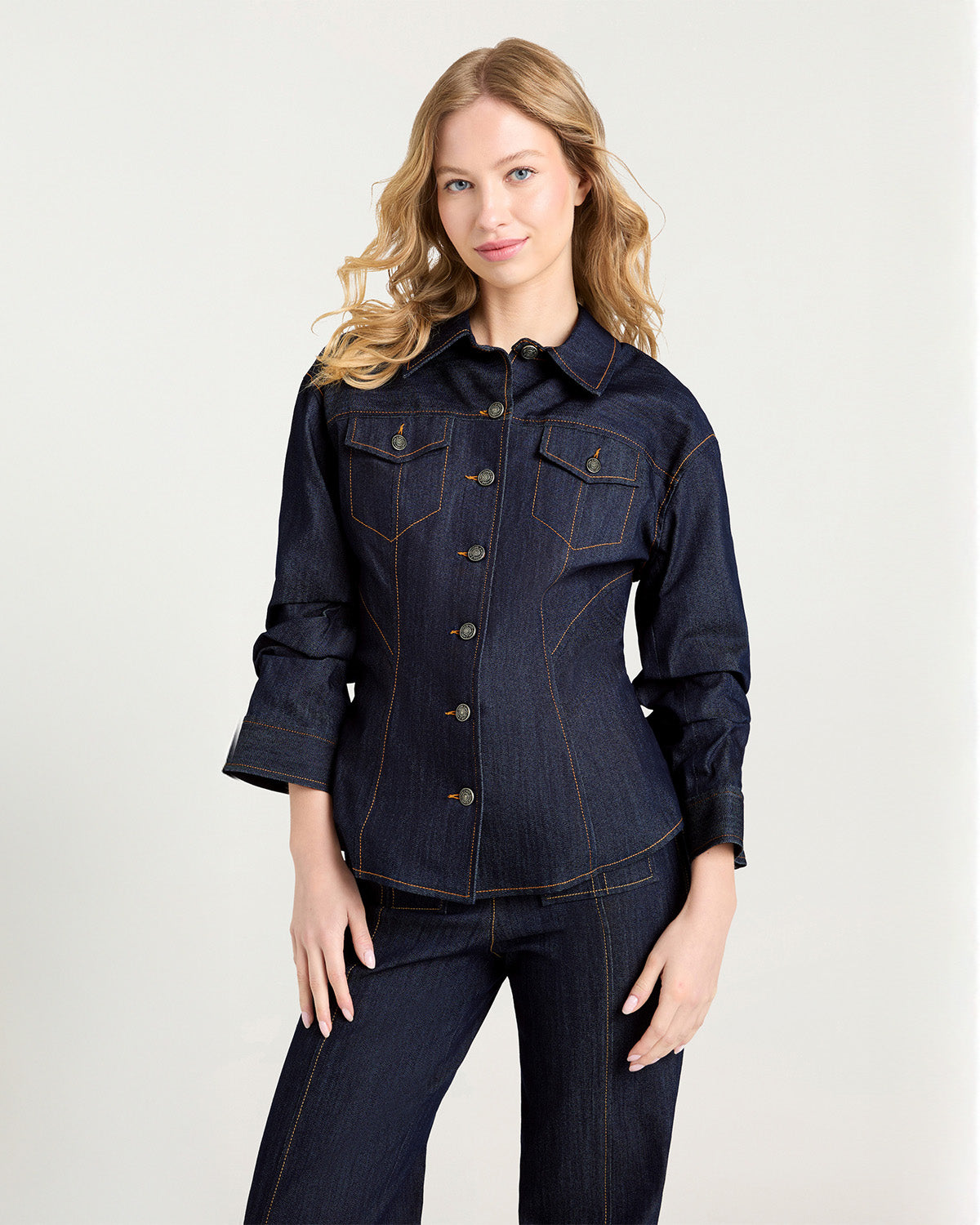 Scrunched Canyon Jean Jacket