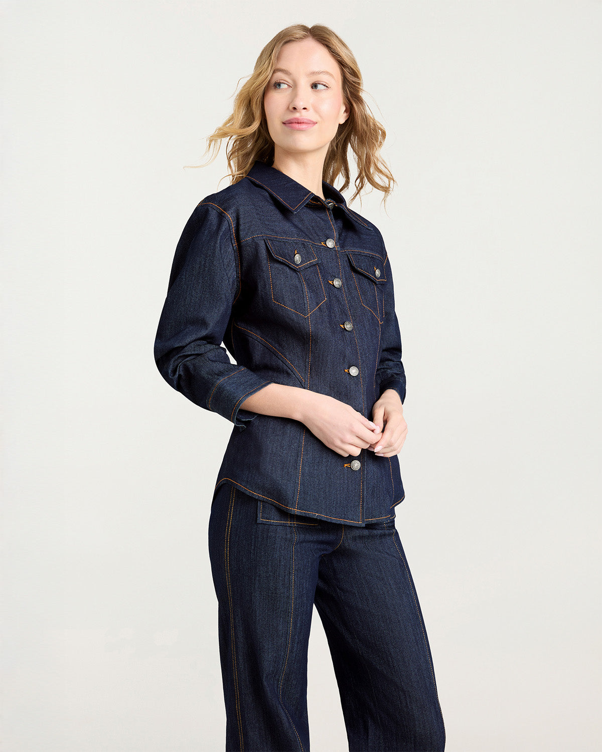 Scrunched Canyon Jean Jacket