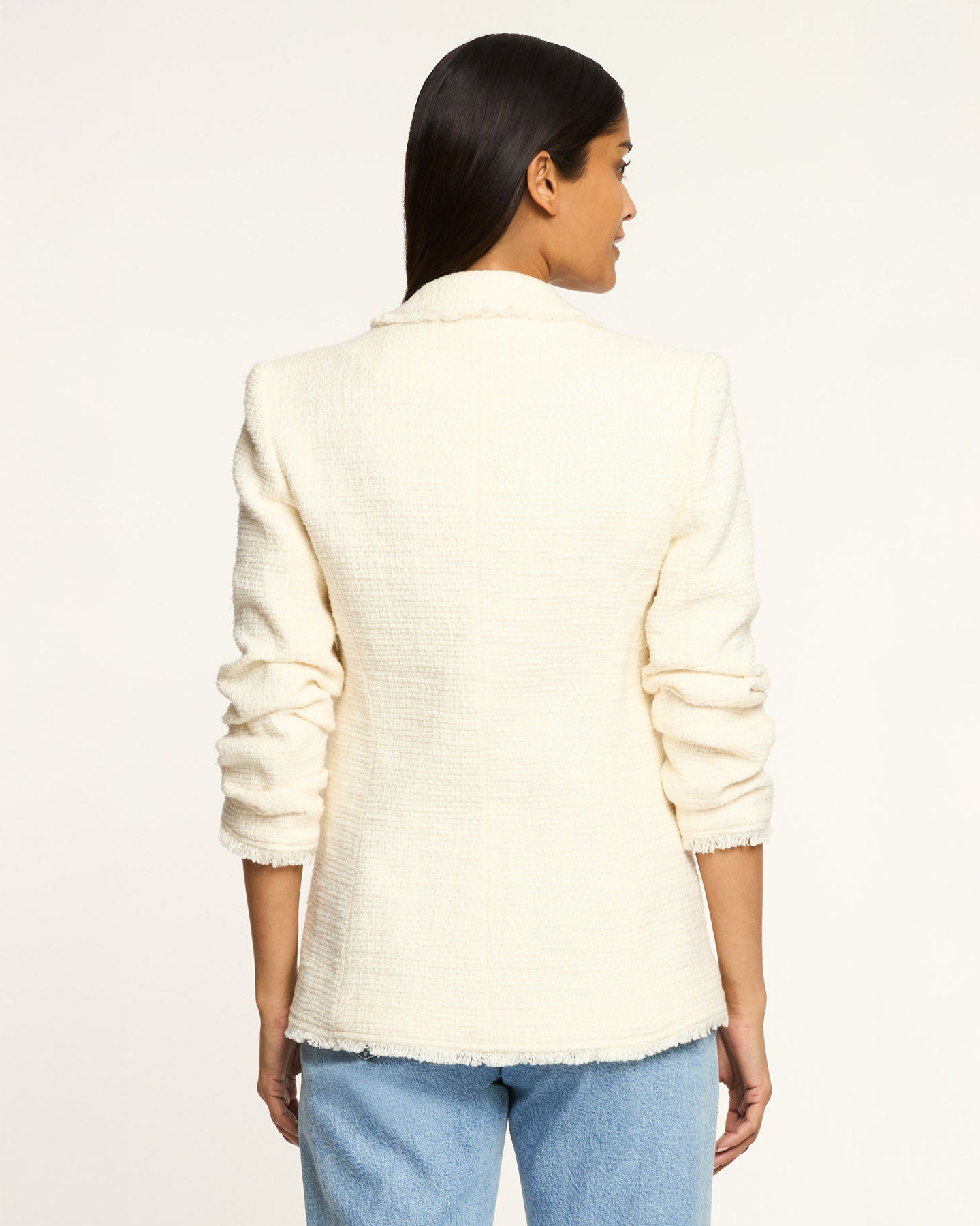 Boucle Khloe Blazer