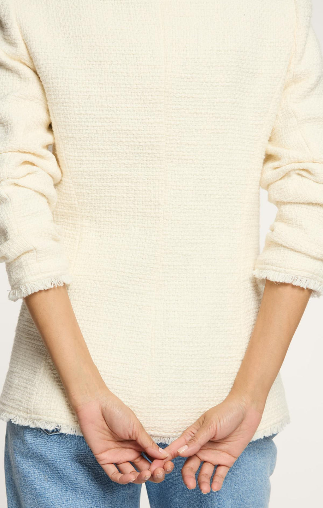 Boucle Khloe Blazer – Cinq à Sept