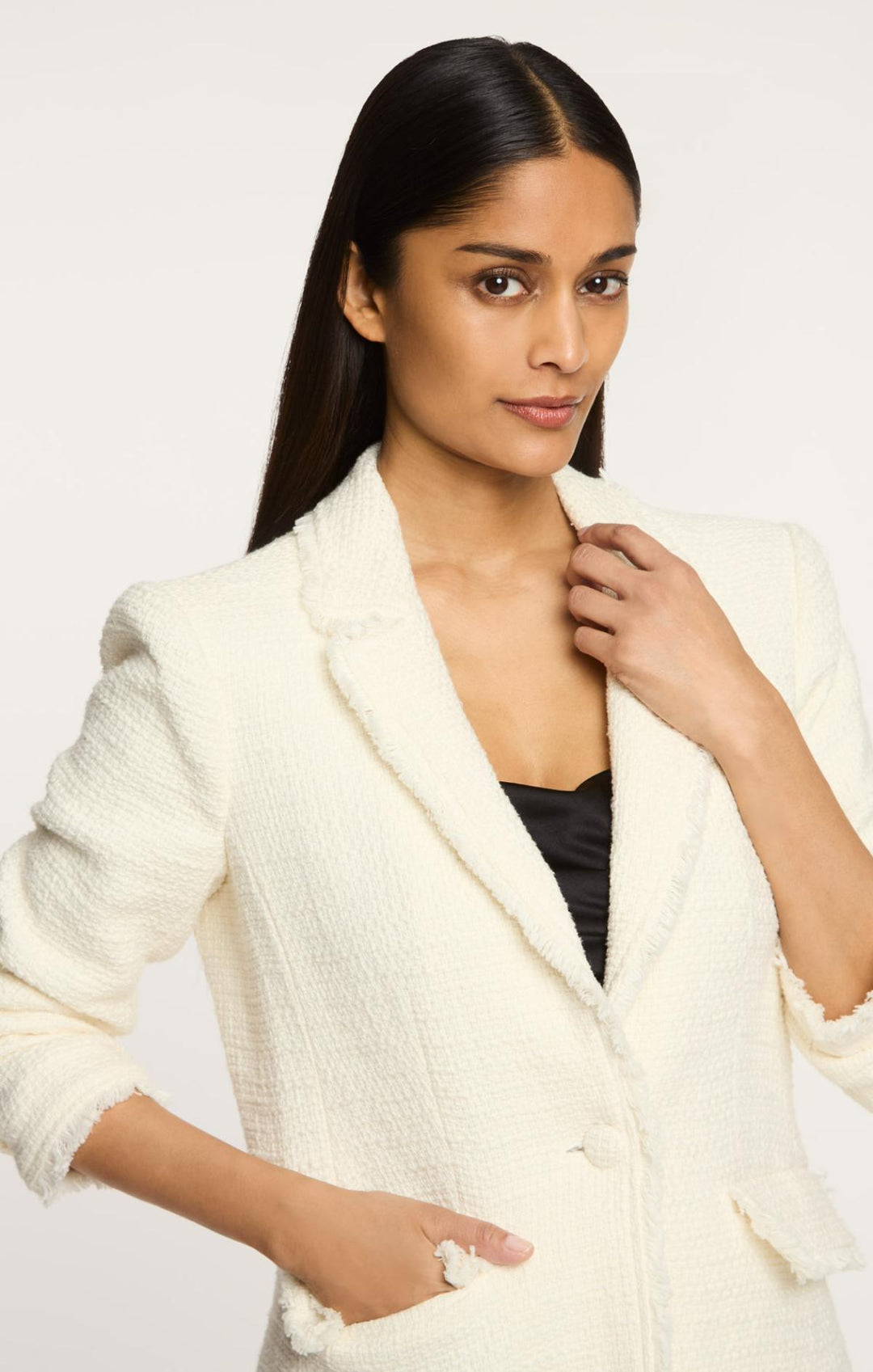 Boucle Khloe Blazer – Cinq à Sept