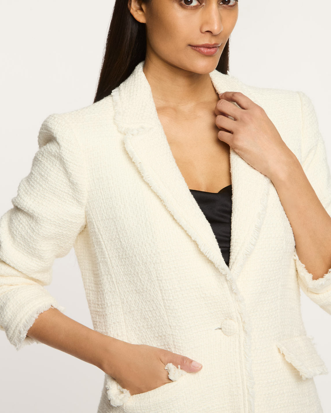 Boucle Khloe Blazer – Cinq à Sept