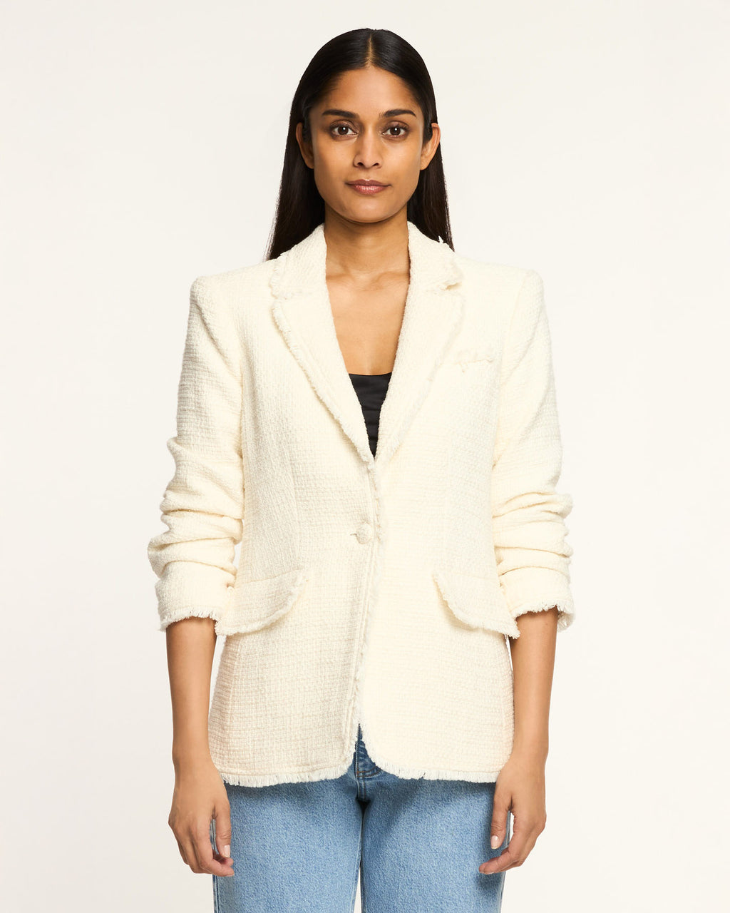 Boucle Khloe Blazer