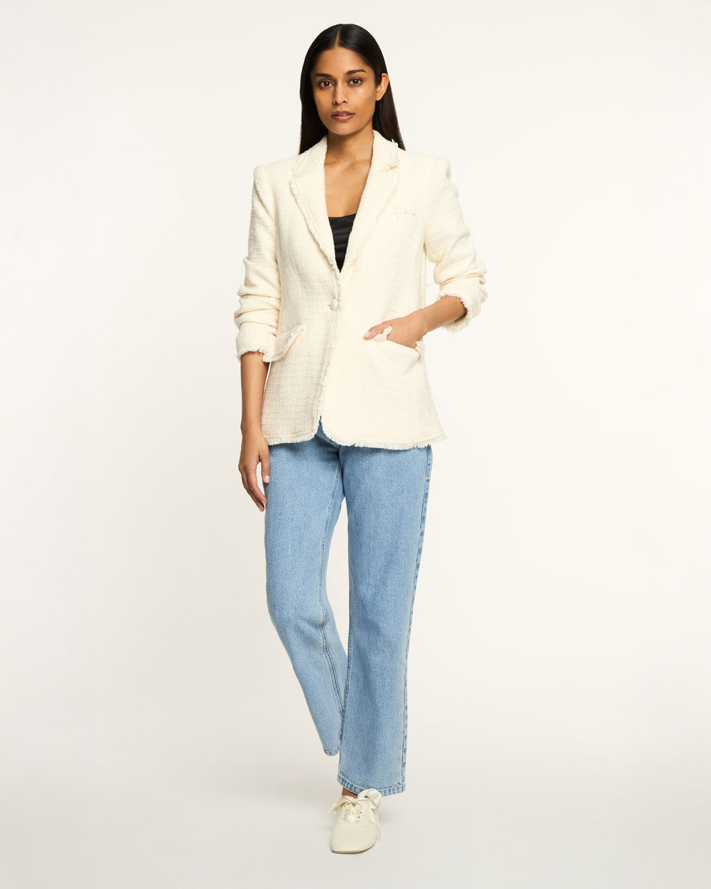 Boucle Khloe Blazer