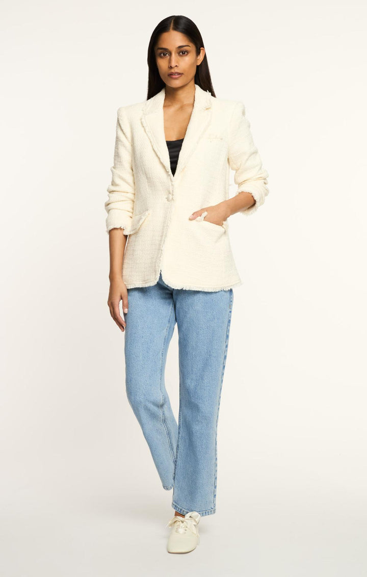 【美品】25SS theory Lush Linen Khloe Jacket Boucle Khloe Blazer – Cinq à Sept