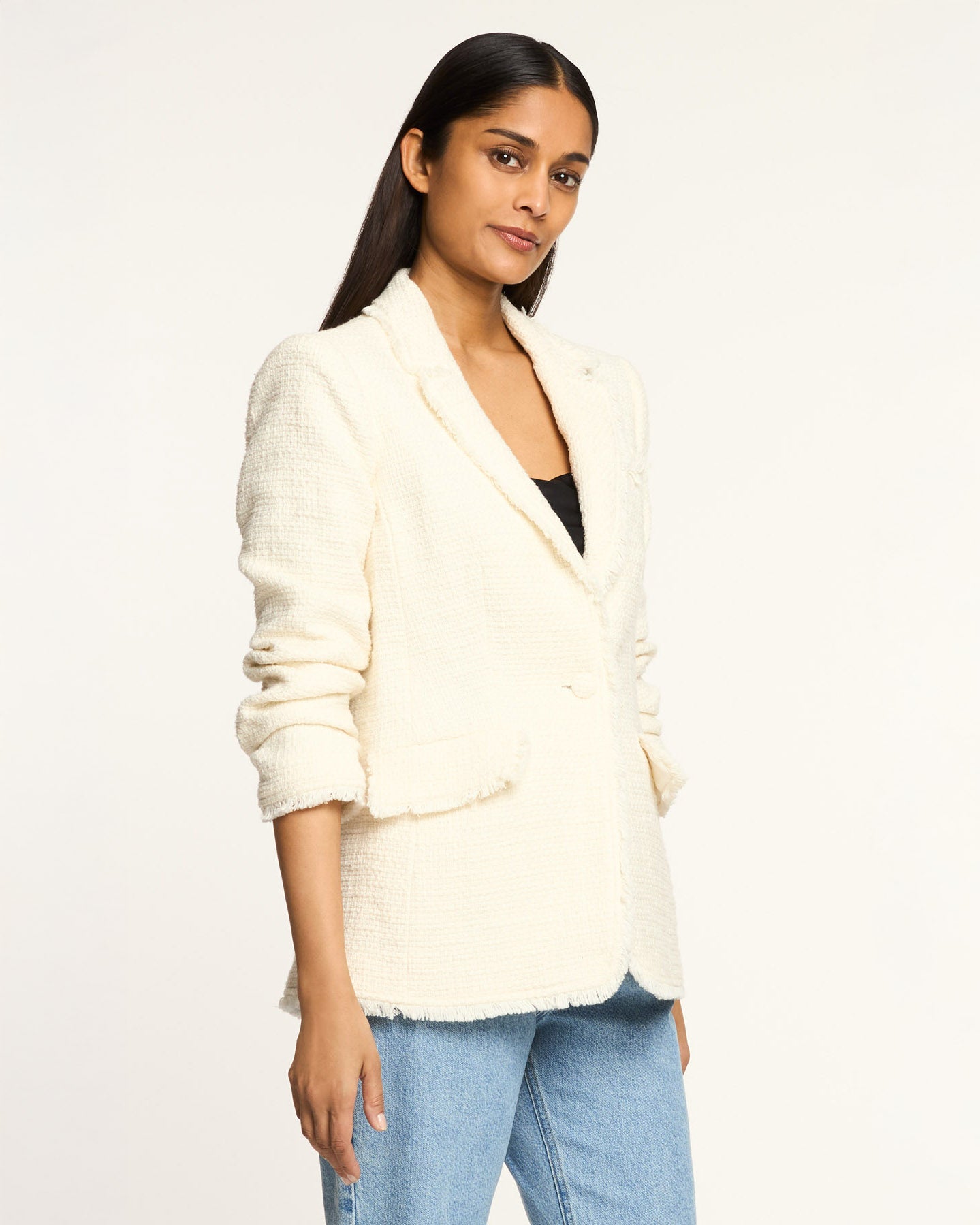 Boucle Khloe Blazer