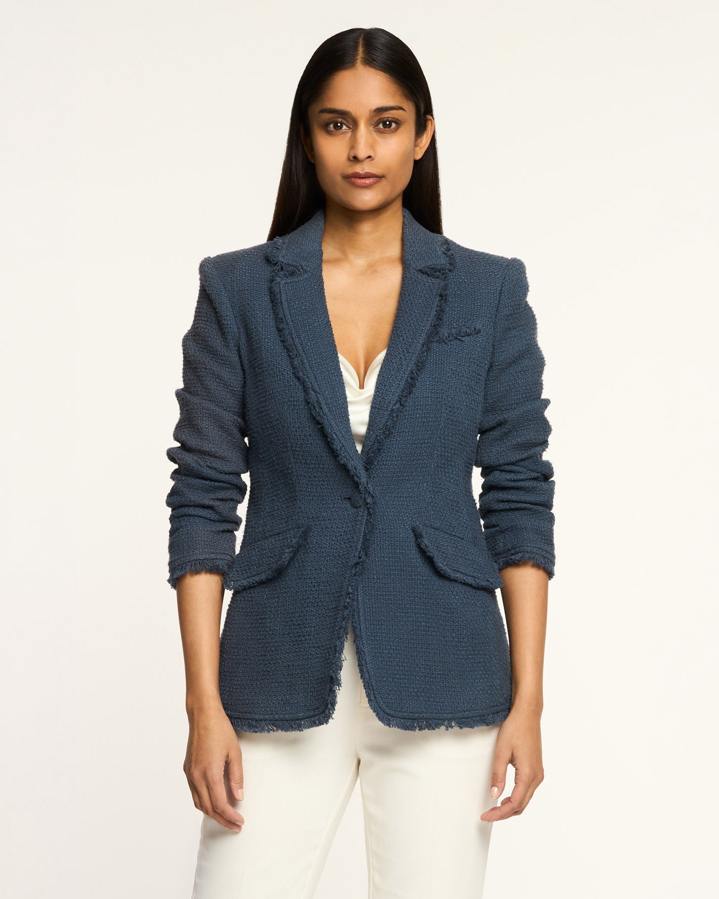 Boucle Khloe Blazer