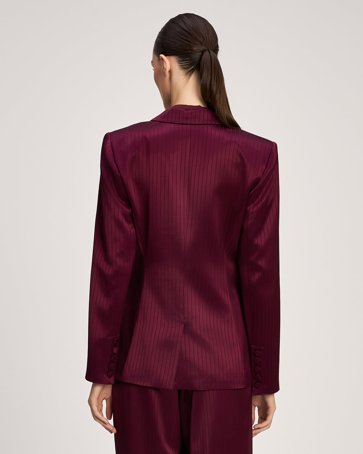 Georgia Satin Stripe Cheyenne Blazer