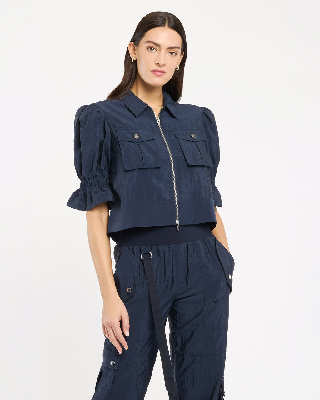 Holly Parachute Jacket